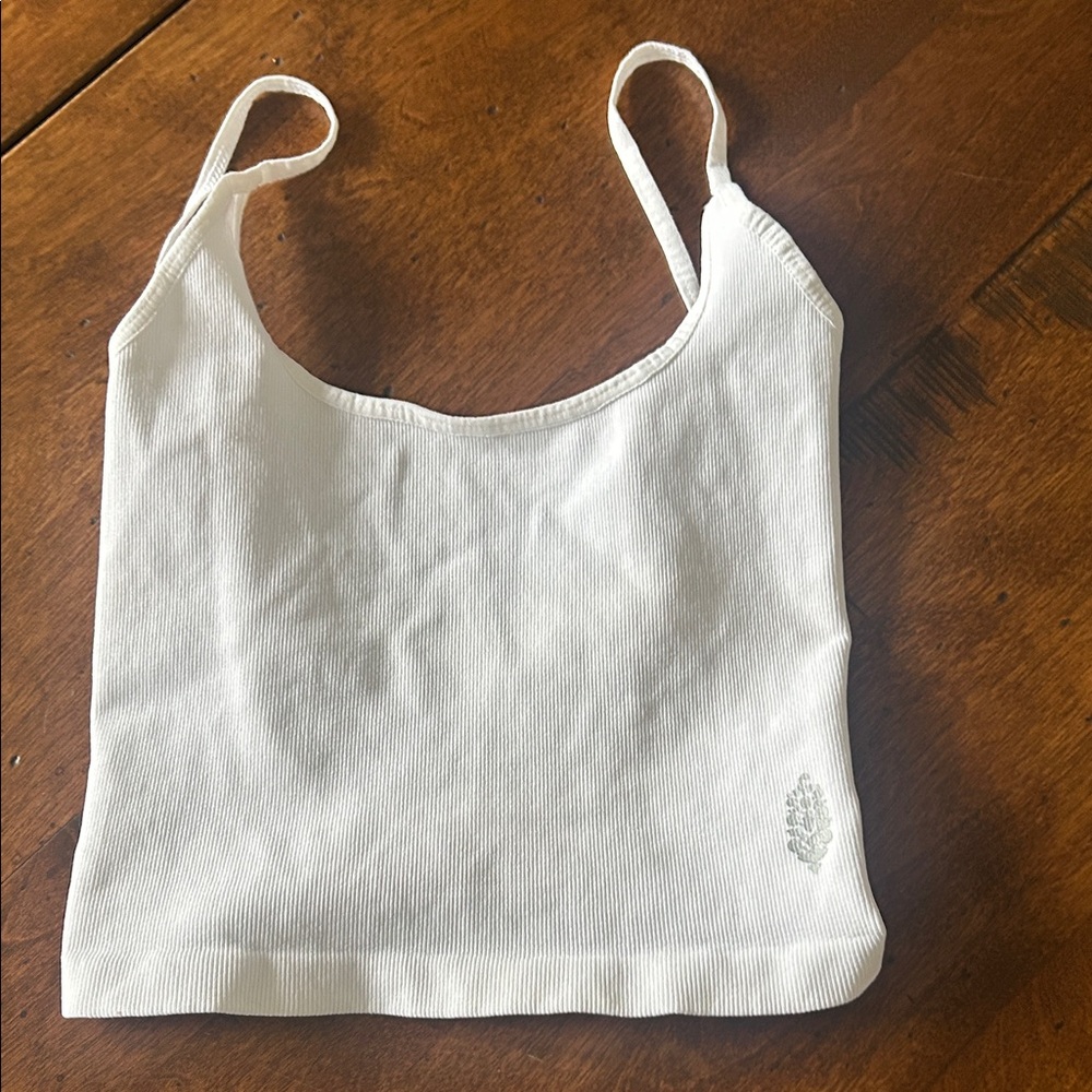 NWOT FP Movement by Free People White Camisole